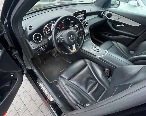 Черный Мерседес ГЛЦ-Класс, объемом двигателя 1.99 л и пробегом 60 тыс. км за 26500 $, фото 9 на Automoto.ua