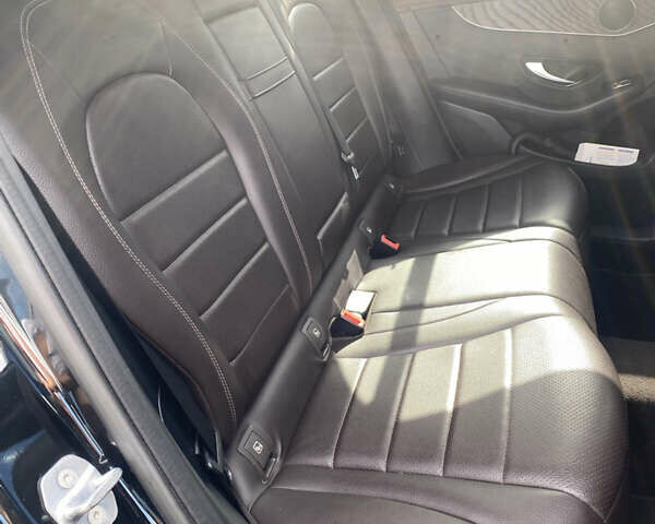 Черный Мерседес ГЛЦ-Класс, объемом двигателя 2.14 л и пробегом 249 тыс. км за 30000 $, фото 34 на Automoto.ua