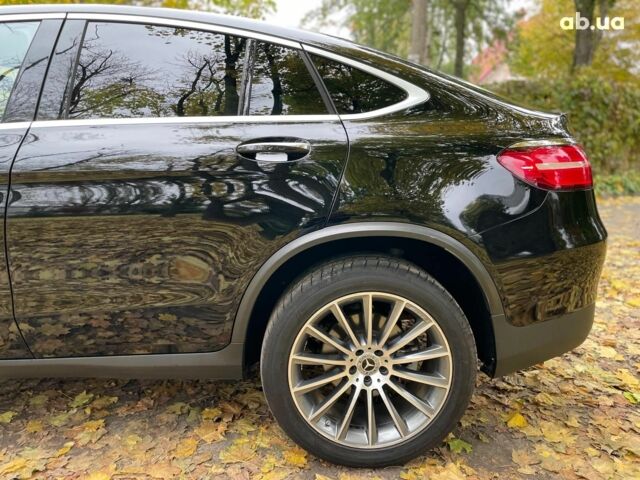 Мерседес ГЛЦ-Класс 2018 в Киеве на Automoto.ua Черный Мерседес ГЛЦ-Класс, объемом двигателя 2 л и пробегом 82 тыс. км за 45990 $, фото 16 на Automoto.ua