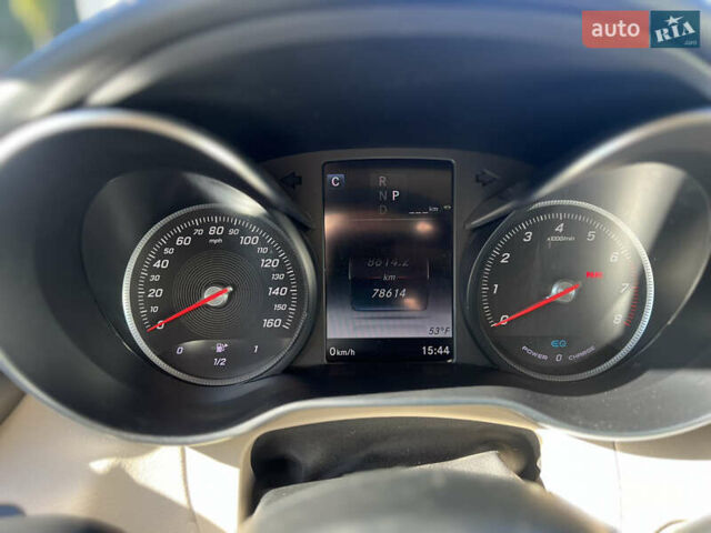 Чорний Мерседес ГЛЦ-Клас, об'ємом двигуна 2 л та пробігом 79 тис. км за 29500 $, фото 10 на Automoto.ua