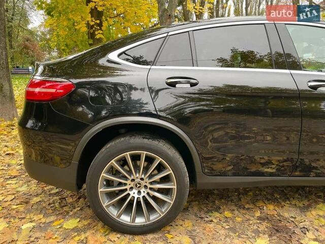 Мерседес ГЛЦ-Клас 2018 у Києві на Automoto.ua Чорний Мерседес ГЛЦ-Клас, об'ємом двигуна 2 л та пробігом 82 тис. км за 45990 $, фото 10 на Automoto.ua