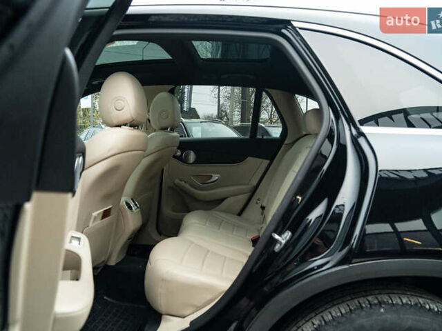 Чорний Мерседес ГЛЦ-Клас, об'ємом двигуна 1.99 л та пробігом 91 тис. км за 30400 $, фото 33 на Automoto.ua