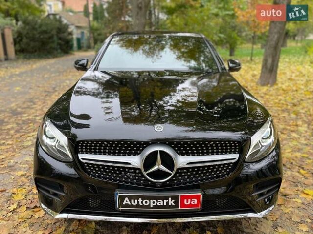 Мерседес ГЛЦ-Клас 2018 у Києві на Automoto.ua Чорний Мерседес ГЛЦ-Клас, об'ємом двигуна 2 л та пробігом 82 тис. км за 45990 $, фото 4 на Automoto.ua