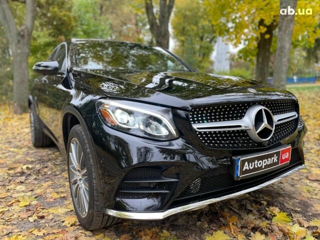Мерседес ГЛЦ-Класс 2018 в Киеве на Automoto.ua Черный Мерседес ГЛЦ-Класс, объемом двигателя 2 л и пробегом 82 тыс. км за 45990 $, фото 6 на Automoto.ua