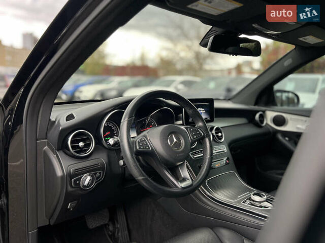 Мерседес ГЛЦ-Класс 2018 в Киеве на Automoto.ua Черный Мерседес ГЛЦ-Класс, объемом двигателя 2 л и пробегом 64 тыс. км за 29999 $, фото 18 на Automoto.ua