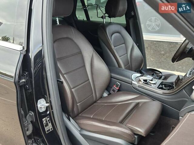 Черный Мерседес ГЛЦ-Класс, объемом двигателя 2.2 л и пробегом 89 тыс. км за 38500 $, фото 9 на Automoto.ua