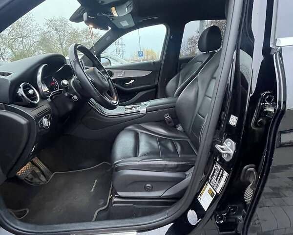 Черный Мерседес ГЛЦ-Класс, объемом двигателя 1.99 л и пробегом 60 тыс. км за 26500 $, фото 10 на Automoto.ua