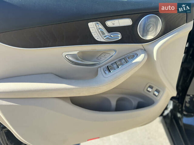 Чорний Мерседес ГЛЦ-Клас, об'ємом двигуна 2 л та пробігом 79 тис. км за 29500 $, фото 14 на Automoto.ua