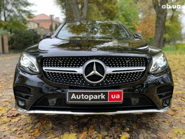 Мерседес ГЛЦ-Класс 2018 в Киеве на Automoto.ua Черный Мерседес ГЛЦ-Класс, объемом двигателя 2 л и пробегом 82 тыс. км за 45990 $, фото 3 на Automoto.ua
