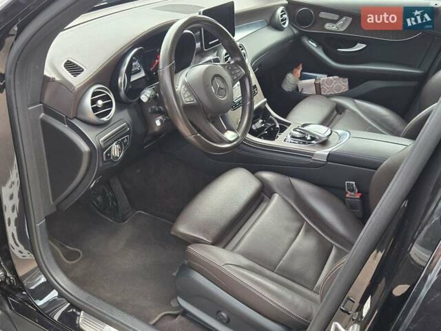 Черный Мерседес ГЛЦ-Класс, объемом двигателя 2.2 л и пробегом 89 тыс. км за 38500 $, фото 8 на Automoto.ua