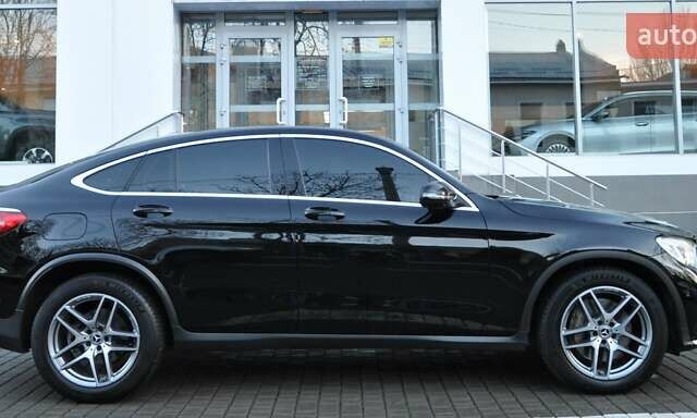 Черный Мерседес ГЛЦ-Класс, объемом двигателя 1.99 л и пробегом 68 тыс. км за 37000 $, фото 9 на Automoto.ua