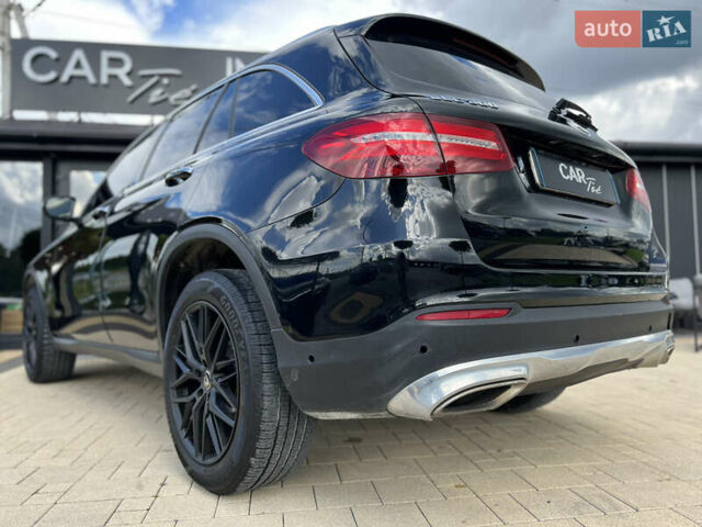 Черный Мерседес ГЛЦ-Класс, объемом двигателя 2 л и пробегом 102 тыс. км за 25900 $, фото 13 на Automoto.ua
