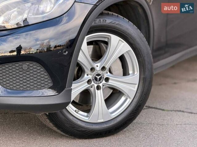 Чорний Мерседес ГЛЦ-Клас, об'ємом двигуна 2.14 л та пробігом 70 тис. км за 38000 $, фото 6 на Automoto.ua