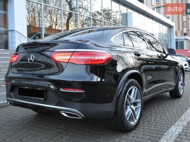 Черный Мерседес ГЛЦ-Класс, объемом двигателя 1.99 л и пробегом 68 тыс. км за 37000 $, фото 8 на Automoto.ua
