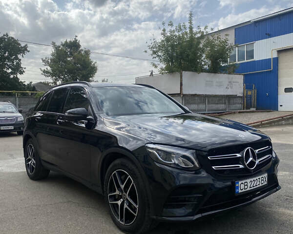 Черный Мерседес ГЛЦ-Класс, объемом двигателя 2.14 л и пробегом 249 тыс. км за 30000 $, фото 3 на Automoto.ua