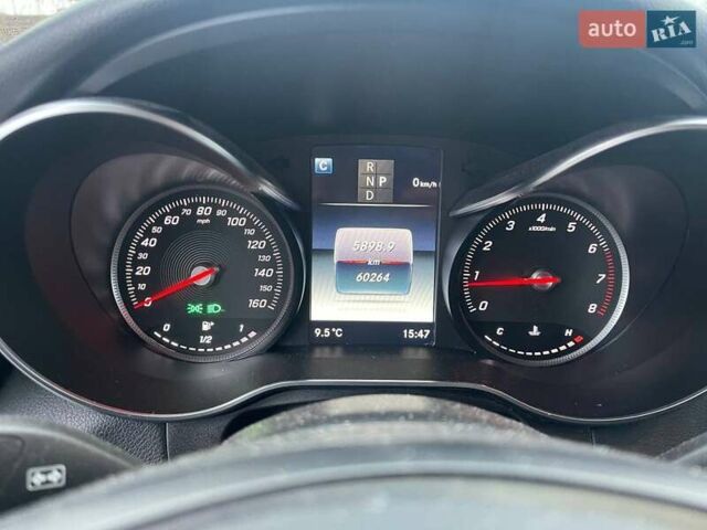 Черный Мерседес ГЛЦ-Класс, объемом двигателя 1.99 л и пробегом 60 тыс. км за 26500 $, фото 18 на Automoto.ua