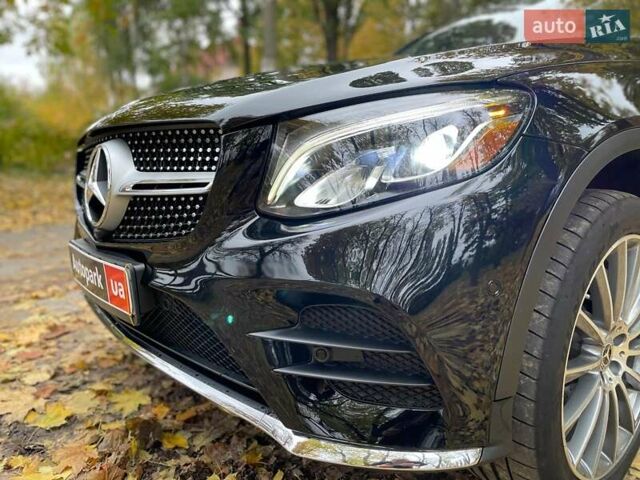 Мерседес ГЛЦ-Клас 2018 у Києві на Automoto.ua Чорний Мерседес ГЛЦ-Клас, об'ємом двигуна 2 л та пробігом 82 тис. км за 45990 $, фото 2 на Automoto.ua