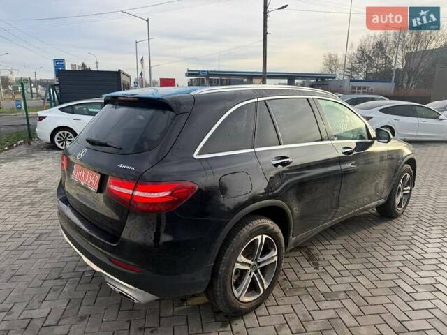 Черный Мерседес ГЛЦ-Класс, объемом двигателя 1.99 л и пробегом 179 тыс. км за 20600 $, фото 3 на Automoto.ua