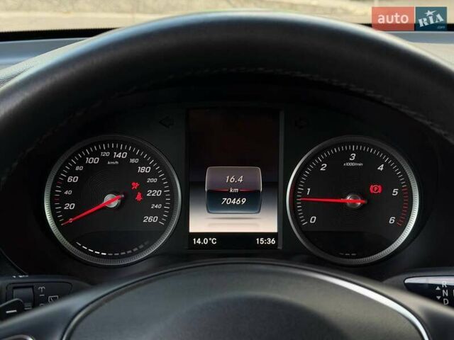 Чорний Мерседес ГЛЦ-Клас, об'ємом двигуна 2.14 л та пробігом 70 тис. км за 38000 $, фото 51 на Automoto.ua