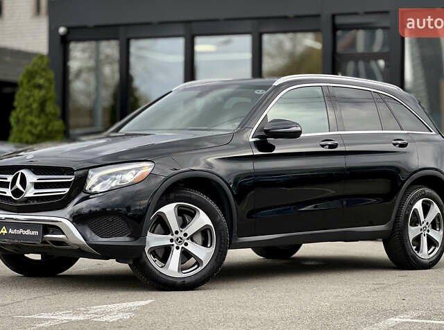 Мерседес ГЛЦ-Класс 2018 в Киеве на Automoto.ua Черный Мерседес ГЛЦ-Класс, объемом двигателя 2 л и пробегом 64 тыс. км за 29999 $, фото 1 на Automoto.ua