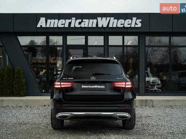 Чорний Мерседес ГЛЦ-Клас, об'ємом двигуна 1.99 л та пробігом 91 тис. км за 30400 $, фото 5 на Automoto.ua