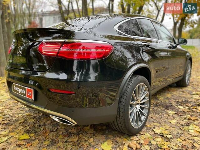 Мерседес ГЛЦ-Клас 2018 у Києві на Automoto.ua Чорний Мерседес ГЛЦ-Клас, об'ємом двигуна 2 л та пробігом 82 тис. км за 45990 $, фото 11 на Automoto.ua