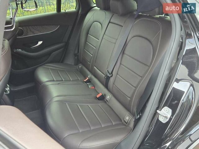 Черный Мерседес ГЛЦ-Класс, объемом двигателя 2.2 л и пробегом 89 тыс. км за 38500 $, фото 14 на Automoto.ua