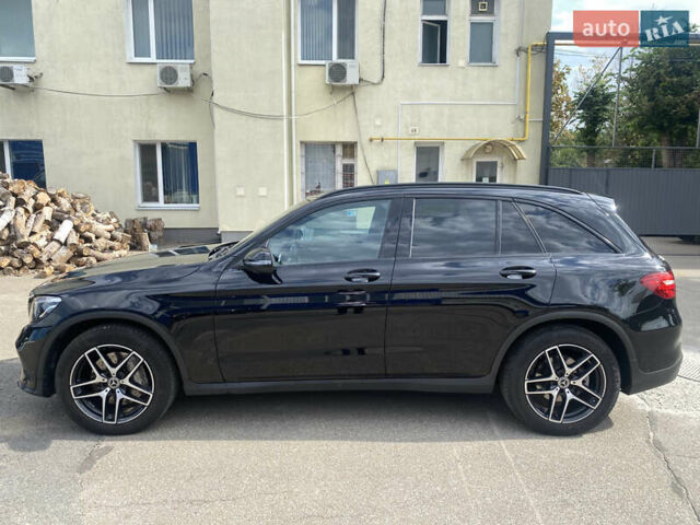 Черный Мерседес ГЛЦ-Класс, объемом двигателя 2.14 л и пробегом 249 тыс. км за 30000 $, фото 5 на Automoto.ua