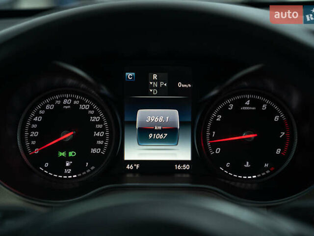 Чорний Мерседес ГЛЦ-Клас, об'ємом двигуна 1.99 л та пробігом 91 тис. км за 30400 $, фото 23 на Automoto.ua