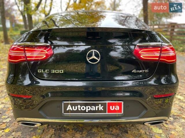 Мерседес ГЛЦ-Клас 2018 у Києві на Automoto.ua Чорний Мерседес ГЛЦ-Клас, об'ємом двигуна 2 л та пробігом 82 тис. км за 45990 $, фото 13 на Automoto.ua