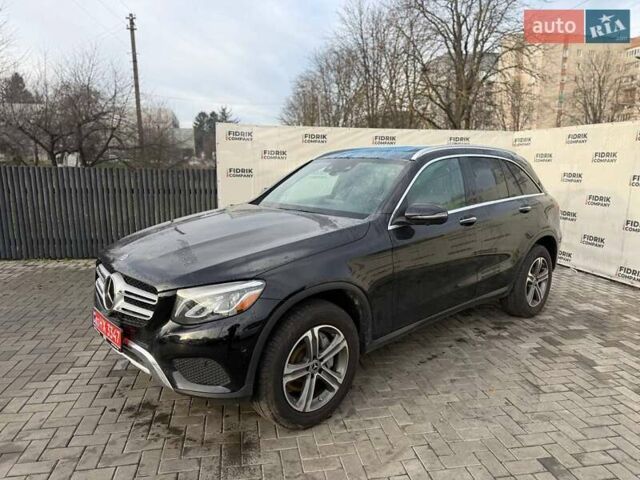 Черный Мерседес ГЛЦ-Класс, объемом двигателя 1.99 л и пробегом 179 тыс. км за 20600 $, фото 1 на Automoto.ua
