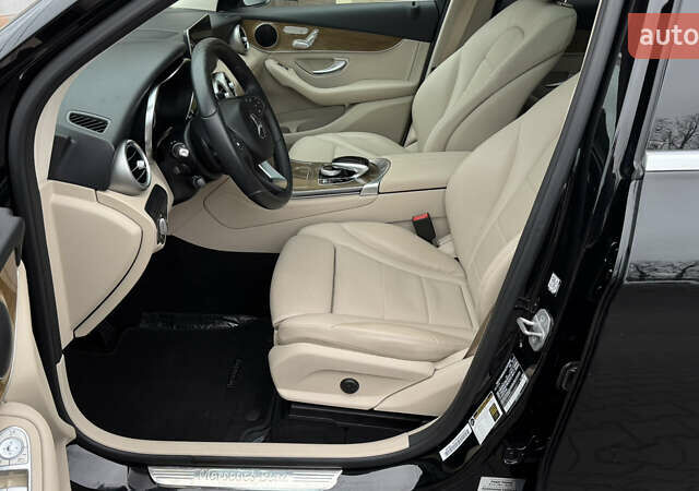 Черный Мерседес ГЛЦ-Класс, объемом двигателя 2 л и пробегом 179 тыс. км за 20800 $, фото 20 на Automoto.ua