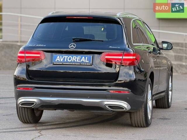 Чорний Мерседес ГЛЦ-Клас, об'ємом двигуна 2.14 л та пробігом 70 тис. км за 38000 $, фото 18 на Automoto.ua