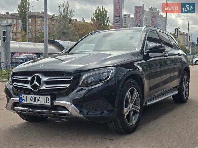 Черный Мерседес ГЛЦ-Класс, объемом двигателя 2.2 л и пробегом 89 тыс. км за 38500 $, фото 1 на Automoto.ua