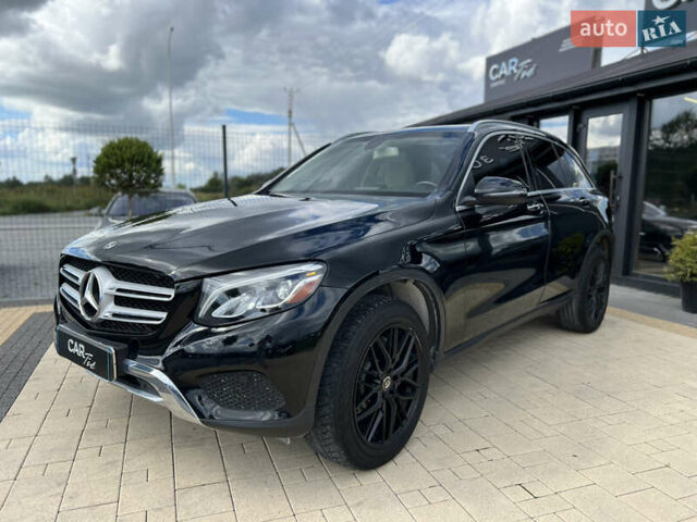 Черный Мерседес ГЛЦ-Класс, объемом двигателя 2 л и пробегом 102 тыс. км за 25900 $, фото 2 на Automoto.ua