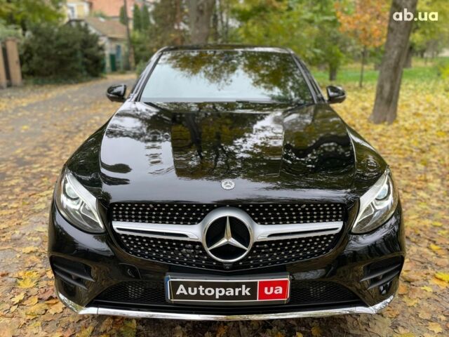 Мерседес ГЛЦ-Класс 2018 в Киеве на Automoto.ua Черный Мерседес ГЛЦ-Класс, объемом двигателя 2 л и пробегом 82 тыс. км за 45990 $, фото 4 на Automoto.ua