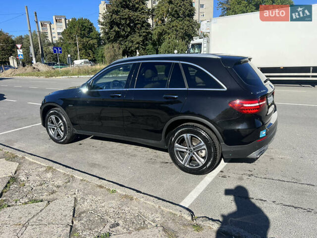 Чорний Мерседес ГЛЦ-Клас, об'ємом двигуна 2 л та пробігом 79 тис. км за 29500 $, фото 7 на Automoto.ua