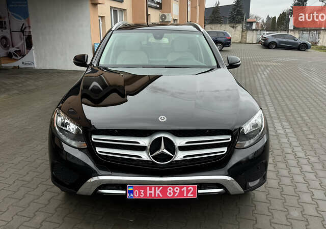 Черный Мерседес ГЛЦ-Класс, объемом двигателя 2 л и пробегом 179 тыс. км за 20800 $, фото 4 на Automoto.ua