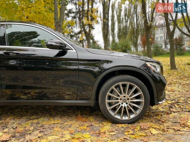 Мерседес ГЛЦ-Клас 2018 у Києві на Automoto.ua Чорний Мерседес ГЛЦ-Клас, об'ємом двигуна 2 л та пробігом 82 тис. км за 45990 $, фото 8 на Automoto.ua