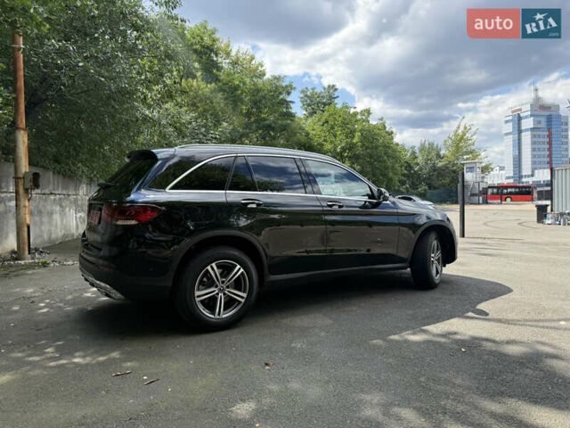 Черный Мерседес ГЛЦ-Класс, объемом двигателя 2 л и пробегом 115 тыс. км за 28000 $, фото 8 на Automoto.ua