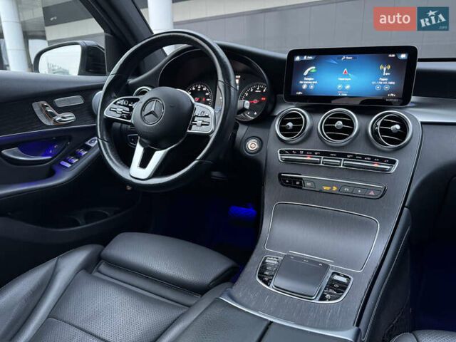 Черный Мерседес ГЛЦ-Класс, объемом двигателя 1.99 л и пробегом 78 тыс. км за 34900 $, фото 19 на Automoto.ua