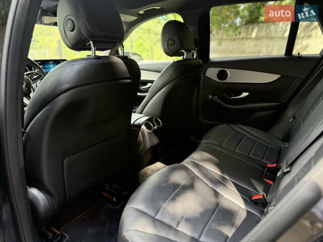 Черный Мерседес ГЛЦ-Класс, объемом двигателя 2 л и пробегом 115 тыс. км за 28000 $, фото 4 на Automoto.ua