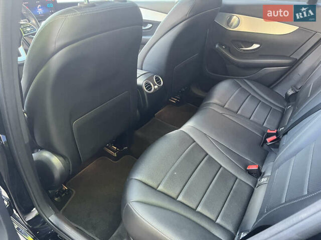 Черный Мерседес ГЛЦ-Класс, объемом двигателя 1.99 л и пробегом 50 тыс. км за 42500 $, фото 16 на Automoto.ua