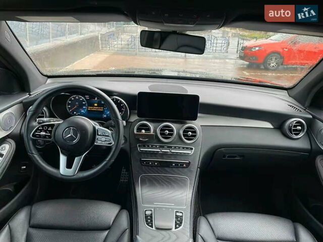 Чорний Мерседес ГЛЦ-Клас, об'ємом двигуна 2 л та пробігом 76 тис. км за 28900 $, фото 9 на Automoto.ua