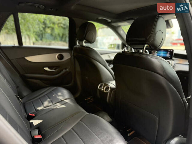 Черный Мерседес ГЛЦ-Класс, объемом двигателя 2 л и пробегом 115 тыс. км за 28000 $, фото 11 на Automoto.ua