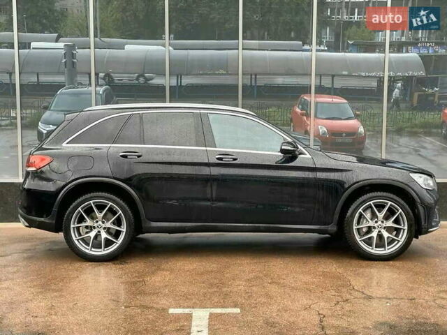 Чорний Мерседес ГЛЦ-Клас, об'ємом двигуна 2 л та пробігом 76 тис. км за 28900 $, фото 4 на Automoto.ua