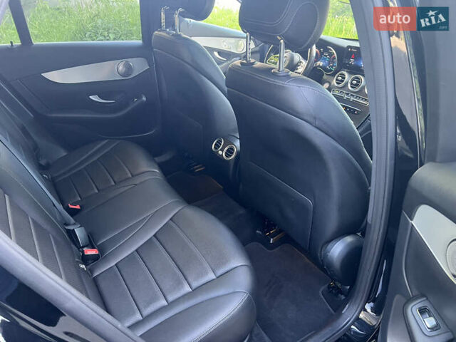 Черный Мерседес ГЛЦ-Класс, объемом двигателя 1.99 л и пробегом 50 тыс. км за 42500 $, фото 23 на Automoto.ua