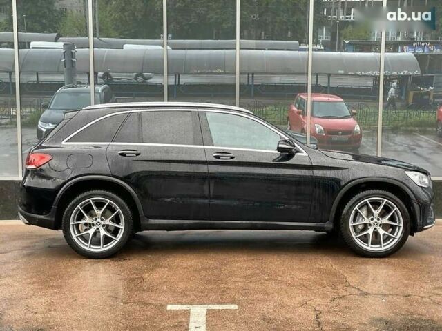 Черный Мерседес ГЛЦ-Класс, объемом двигателя 2 л и пробегом 76 тыс. км за 29900 $, фото 4 на Automoto.ua