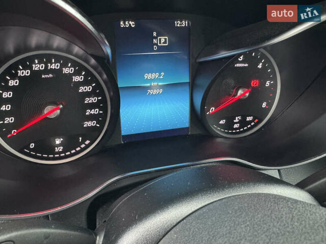 Черный Мерседес ГЛЦ-Класс, объемом двигателя 1.95 л и пробегом 79 тыс. км за 43523 $, фото 15 на Automoto.ua