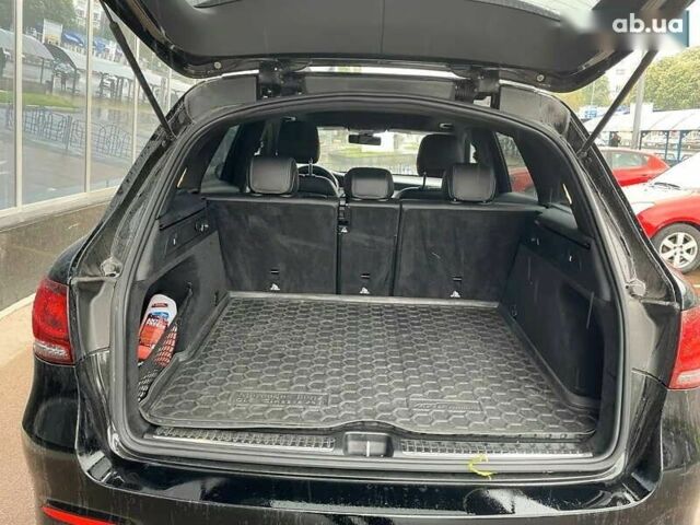 Черный Мерседес ГЛЦ-Класс, объемом двигателя 2 л и пробегом 76 тыс. км за 29900 $, фото 15 на Automoto.ua